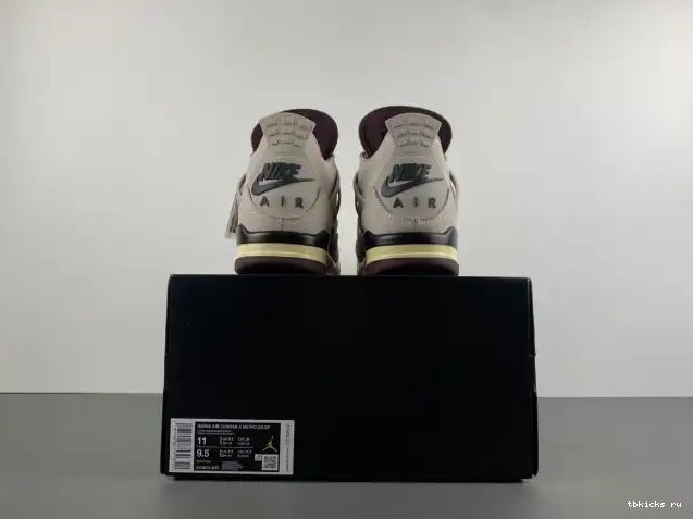 Rep TB FZ4810-200 Ma Maniere While x You Jordan 4 Were Sleeping Air A 0509